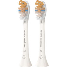 Philips | HX9092/10 A3 Premium All-in-One | Standard Sonic Toothbrush heads | Heads | For adults | Number of brush heads included 2 | Number of teeth brushing modes Does not apply | White