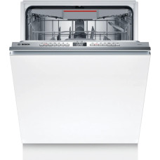 Bosch | Dishwasher | SBH4HVX00E | Built-in | Width 60 cm | Number of place settings 14 | Number of programs 6 | Energy efficiency class D | Display | White