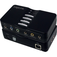 Logilink | USB sound box 7.1 8-channel | UA0099