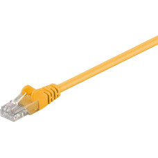 Goobay | CAT 5e patch cable, U/UTP | 95556 | Yellow