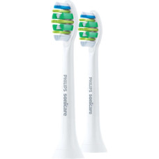 Philips | HX9002/10 | Sonicare InterCare Toothbrush heads | Heads | For adults | Number of brush heads included 2 | Number of teeth brushing modes Does not apply | White