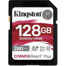 Kingston | UHS-II Video Speed Class (V60) | 128 GB | SD | Flash memory class Class 10, UHS-II, U3, V60