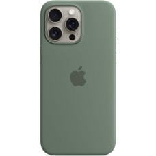 Apple Back cover for mobile phone - MagSafe compatibility iPhone 15 Pro Max Green | Apple | iPhone 15 Pro Max back cover with MagSafe | Back cover with MagSafe | Apple | iPhone 15 Pro Max | Silicone | Green