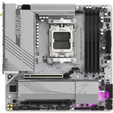 Gigabyte | B650M A ELITE AX ICE | Processor family AMD | Processor socket AM5 | DDR5 | Supported hard disk drive interfaces SATA, M.2 | Number of SATA connectors 4