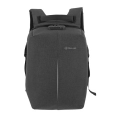 Tellur 15.6 Notebook Backpack Antitheft V2, USB port, Black