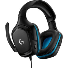 Logitech HEADSET GAMING G432/BLACK 981-000770 LOGITECH