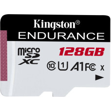 Kingston | Endurance 95R | 128 GB | Micro SD | Flash memory class 10