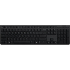 Lenovo | Professional Wireless Rechargeable Keyboard | 4Y41K04074 | Keyboard | Wireless | Estonian | Grey | Scissors switch keys