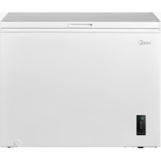 Midea Freezer | MDRC405FEE01 | Energy efficiency class E | Chest | Free standing | Height 85 cm | Total net capacity 290 L | White