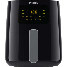 Philips | HD9252/70 | Air Fryer | Power 1400 W | Capacity 4.1 L | Black/Silver