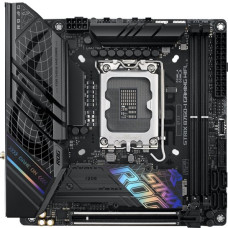 Asus | ROG STRIX B760-I GAMING WIFI | Processor family Intel | Processor socket LGA1700 | DDR5 SDRAM | Supported hard disk drive interfaces M.2, SATA | Number of SATA connectors 4