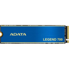 Adata | LEGEND 700 | 512 GB | SSD form factor M.2 2280 | SSD interface PCIe Gen3x4 | Read speed 2000 MB/s | Write speed 1600 MB/s