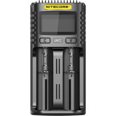 Nitecore BATTERY CHARGER 2-SLOT/UMS2 NITECORE