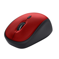 Trust MOUSE USB OPTICAL WRL YVI+/RED 24550 TRUST