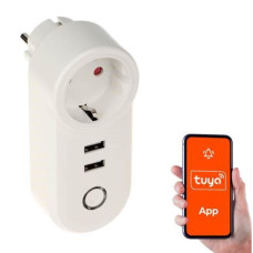 Genway SMART HOME WIFI SMART SOCKET/USB ATLO-P1U2-TUYA GENWAY