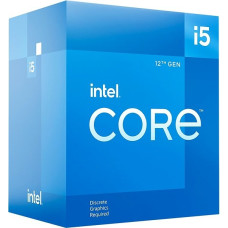 Intel | i5-12400F | 2.5 GHz | LGA1700 | Processor threads 12 | i5-124xx | Processor cores 6