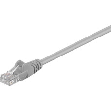 Goobay | CAT 5e patch cable, U/UTP | Grey