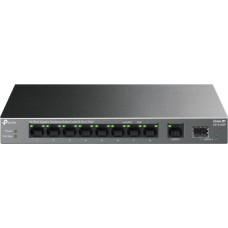 Tp-Link LS1210GP 10-Port Gigabit Desktop Switch with 8-Port PoE+