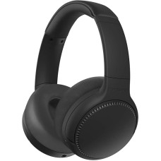 Panasonic | RB-M500BE-K | Deep Bass Wireless Headphones | Wireless | Over-ear | Microphone | Wireless | Black