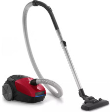 Philips | FC8243/09 | Vacuum cleaner | Bagged | Power 900 W | Dust capacity 3 L | Red/Black