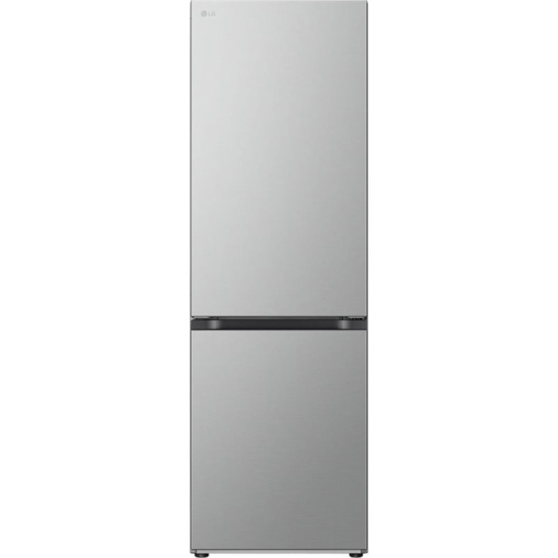 LG | GBV3100DPY | Refrigerator | Energy efficiency class D | Free standing | Combi | Height 186 cm | No Frost system | Fridge net capacity 234 L | Freezer net capacity 110 L | Display | 35 dB | Silver