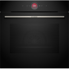 Bosch | HBG7721B1S | Oven | 71 L | Electric | Pyrolysis | Touch control | Height 59.5 cm | Width 59.4 cm | Black