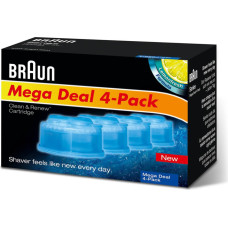 Braun | Refills 4 Pack | Clean and Renew CCR4 3+1