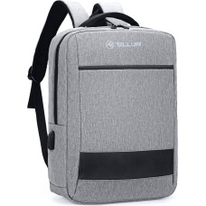 Tellur 15.6 Laptop Backpack Nomad Grey