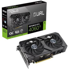 Asus VGA PCIE16 RTX4060TI 16GB/DUAL-RTX4060TI-O16G-EVO ASUS