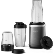 Philips Blender | HR2767/00 | Tabletop | 1000 W | Jar material Plastic | Jar capacity 0.3 + 0.5 + 0.7 L | Ice crushing | Black