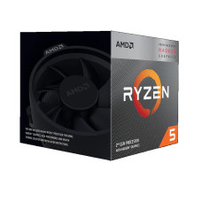 AMD CPU|AMD|Ryzen 5|3400G|3700 MHz|Cores 4|4MB|Socket SAM4|65 Watts|GPU Radeon RX Vega 11|BOX|YD3400C5FHBOX