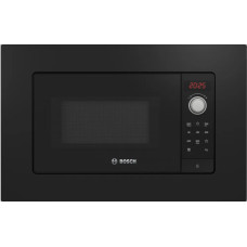 Bosch BFL623MB3 Microwave Oven, Built-in, 800W, 20L, Black