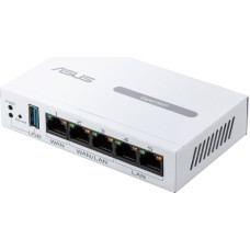 Asus Gigabit VPN wired router | ExpertWiFi EBG15 | 10/100/1000 Mbit/s | Ethernet LAN (RJ-45) ports 3 | Mesh Support Yes | MU-MiMO Yes | Antenna type Internal | 1