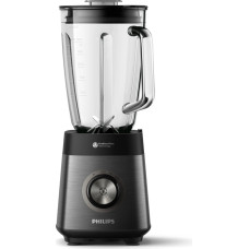 Philips Blender | HR3041/00 | Tabletop | 1200 W | Jar material Glass | Jar capacity 1.5 L | Ice crushing | Black