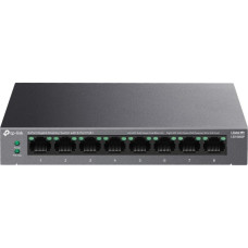 Tp-Link LS108GP 8-Port Gigabit Desktop Switch with 8-Port PoE+