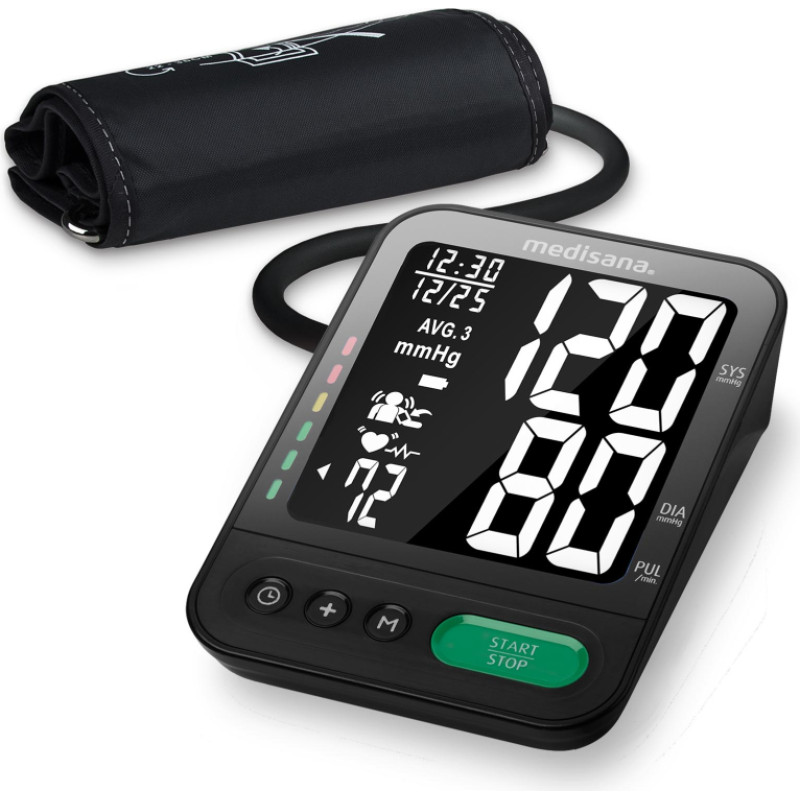 Medisana | Blood Pressure Monitor | BU 582 | Memory function | Number of users 2 user(s) | Black