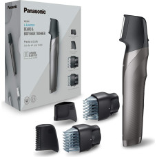 Panasonic | Hair trimmer | ER-GY60-H503 | Cordless | Wet & Dry | Number of length steps 20 | Step precise 0.5 mm | Black/Silver