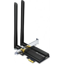 Tp-Link Dual Band | TP-LINK | Archer Wi-Fi 6 Bluetooth 5.0 PCIe Adapter | TX50E | 2.4GHz/5GHz | Antenna type 2xExternal