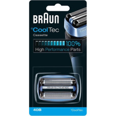 Braun | 40B | CoolTec Combi Pack Cassette replacement head | Blue | Number of shaver heads/blades 1