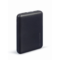 Gembird | PB05-02 | Power Bank | 5000 mAh | 2 x USB-AF | Black