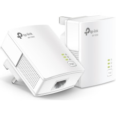 Tp-Link | Gigabit Powerline Starter Kit | TL-PA7017 KIT | 10/100/1000 Mbit/s | Ethernet LAN (RJ-45) ports 1 | No Wi-Fi | Data transfer rate (max) 1000 Mbit/s | Extra socket