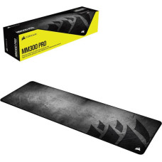 Corsair | Premium Spill-Proof Cloth Gaming Mouse Pad | MM300 PRO | Gaming mouse pad | 930 x 300 x 3 mm | Black/Grey | Cloth | Medium Extended