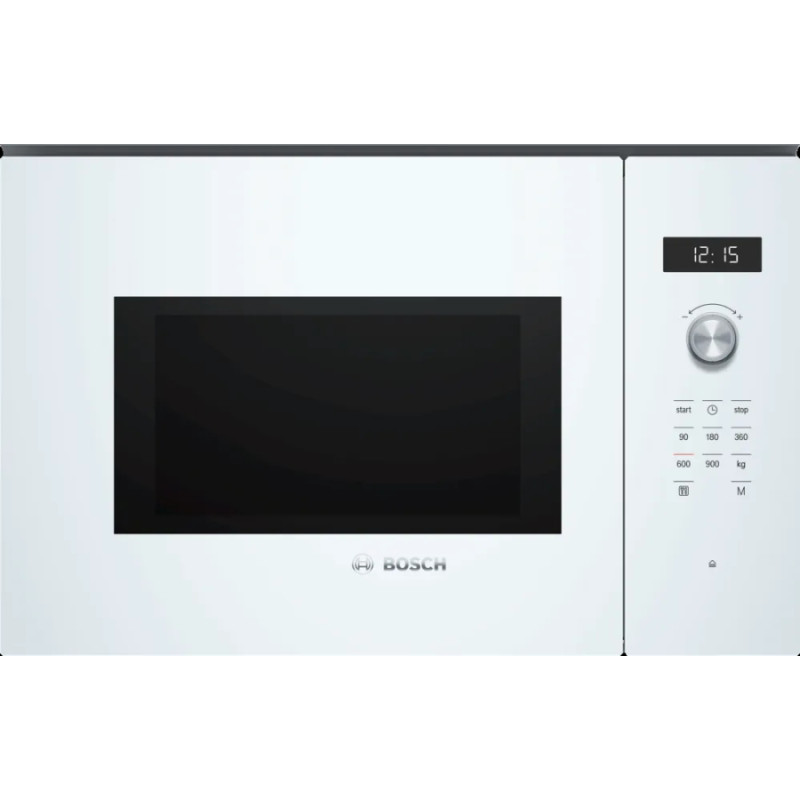 Bosch BFL554MW0 Serie 6 Built-in microwave oven cm 60 h 38 - white