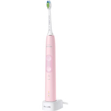 Philips Electric Toothbrush | HX6836/24 | Rechargeable | For adults | Number of brush heads included 1 | Number of teeth brushing modes 2 | Pastel pink