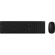 Asus | W5000 | Black | Keyboard and Mouse Set | Wireless | Mouse included | Batteries included | EN | Black | 460 g