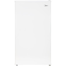 Midea Refrigerator | MDRD142FGE01 | Energy efficiency class E | Free standing | Larder | Height 86 cm | Fridge net capacity 93 L | 41 dB | White