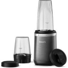 Philips Blender | HR2766/00 | Tabletop | 1000 W | Jar material Plastic | Jar capacity 0.7 + 0.3 L | Ice crushing | Black