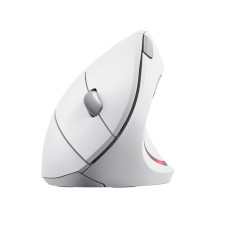 Trust MOUSE USB OPTICAL WRL VERTO/ERGONOMIC WHITE 25132 TRUST