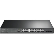 Tp-Link Switch|TP-LINK|Omada|TL-SG3428MP|Rack|4xSFP|1xConsole|1|384 Watts|TL-SG3428MP