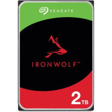 Seagate HDD|SEAGATE|IronWolf|2TB|SATA|256 MB|5400 rpm|3,5